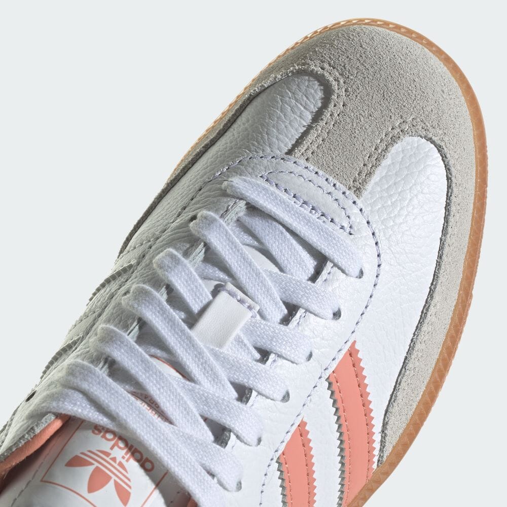 【2024年 6/13 発売】adidas Originals SAMBA OG “White/Wonder Clay” (アディダス オリジナルス サンバ OG “ホワイト/ワンダークレイ”) [IG5932]