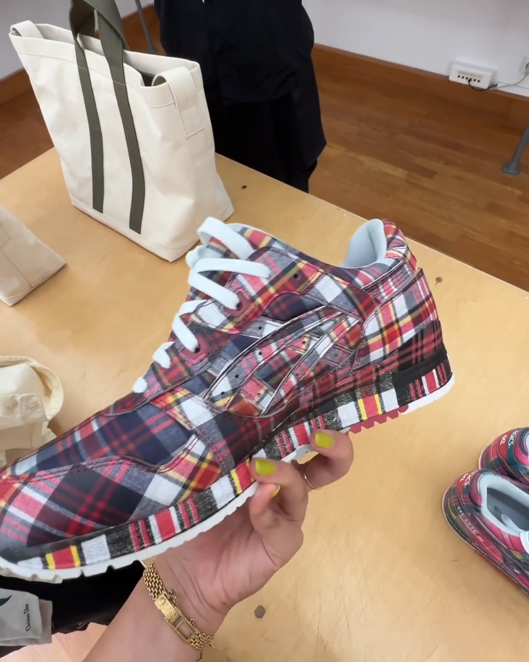 【2025 SS】COMME des GARÇONS SHIRT × ASICS GEL-LYTE III “Tartan Check” (コム デ ギャルソン・シャツ アシックス ゲルライト 3 “タータンチェック”)