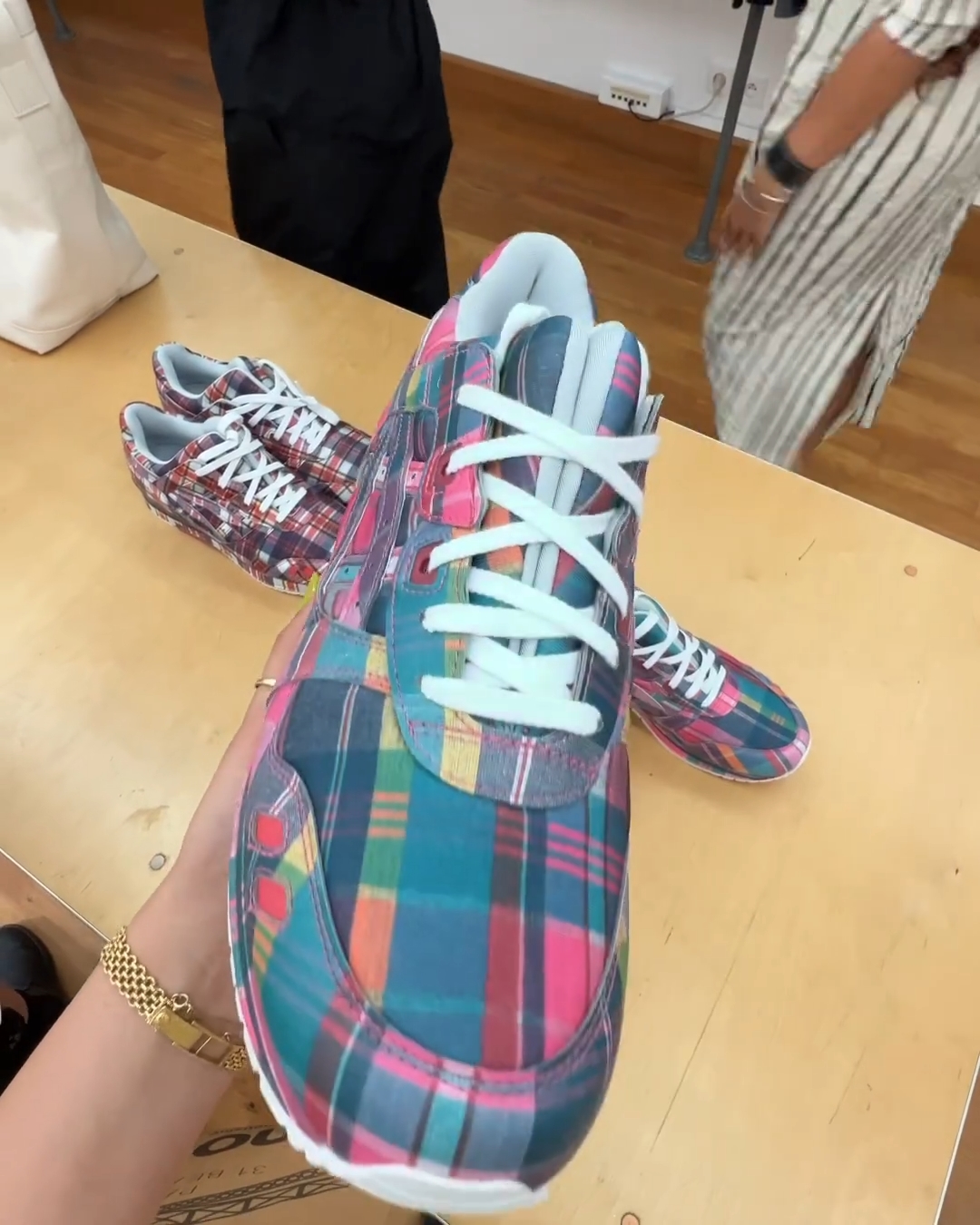 【2025 SS】COMME des GARÇONS SHIRT × ASICS GEL-LYTE III “Tartan Check” (コム デ ギャルソン・シャツ アシックス ゲルライト 3 “タータンチェック”)