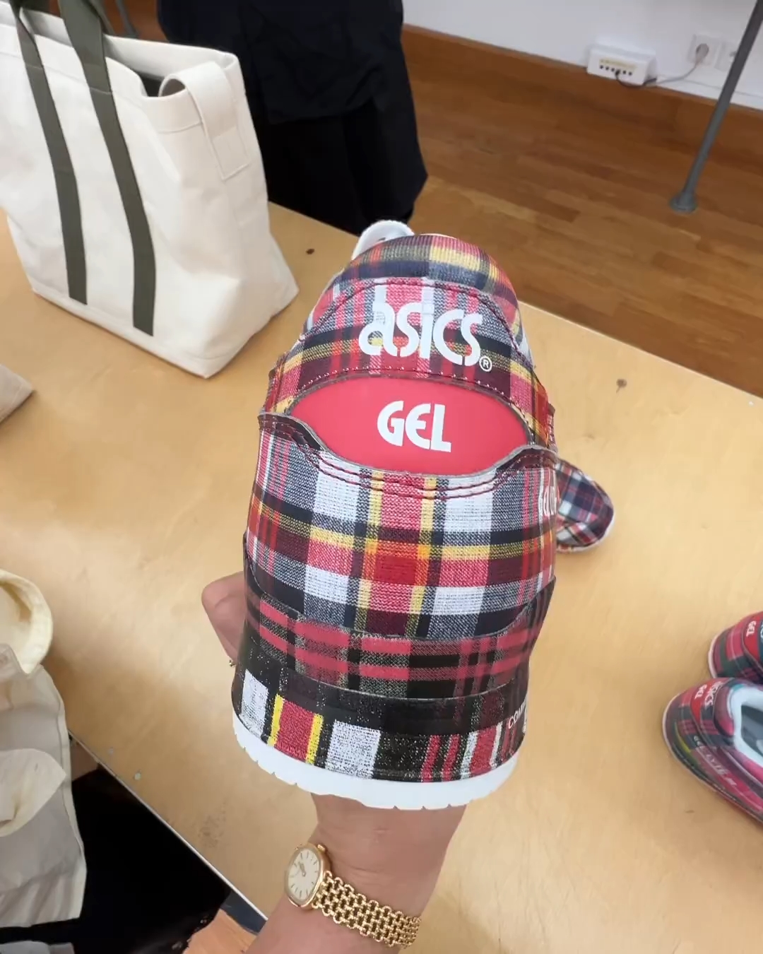 【2025 SS】COMME des GARÇONS SHIRT × ASICS GEL-LYTE III “Tartan Check” (コム デ ギャルソン・シャツ アシックス ゲルライト 3 “タータンチェック”)