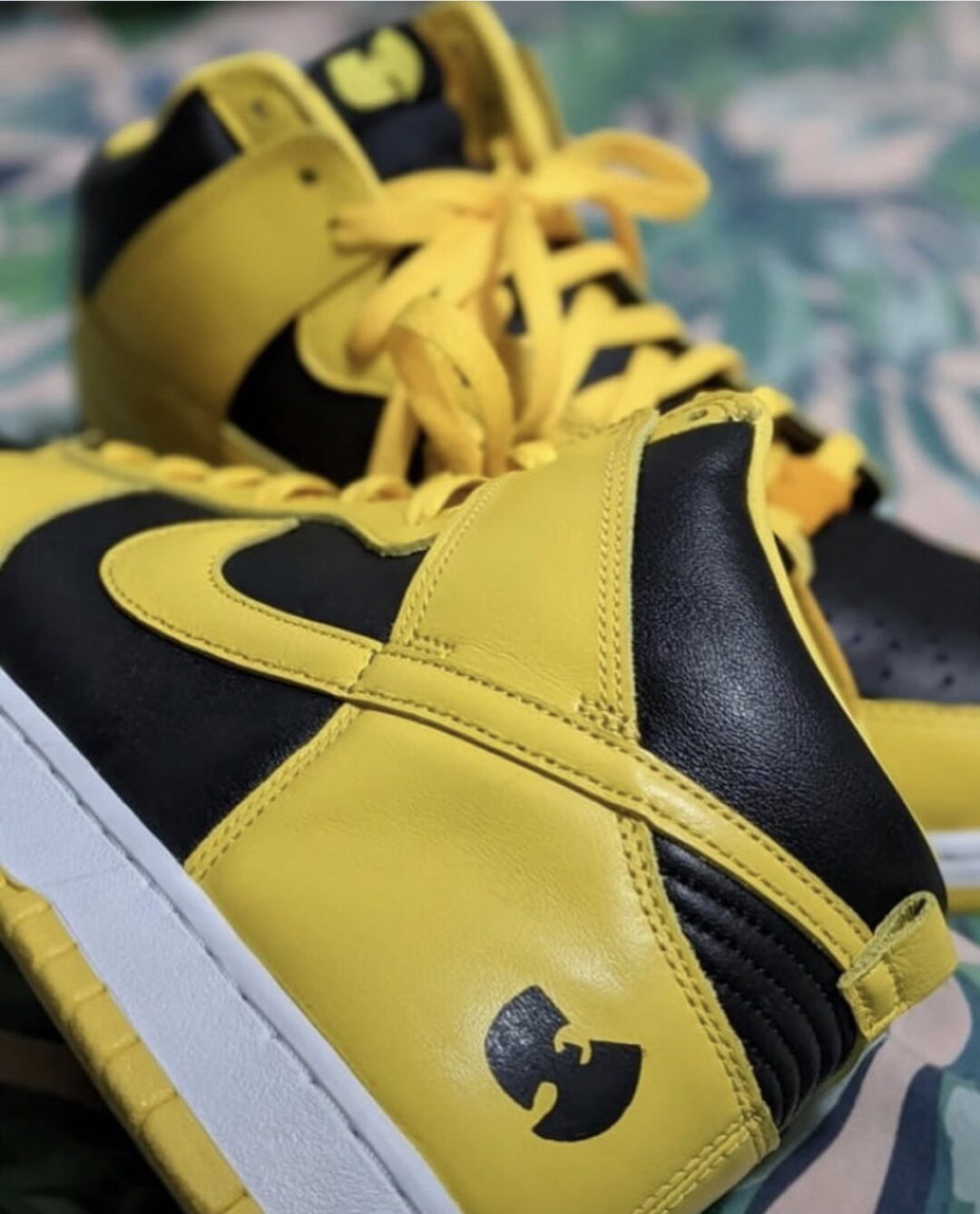 【2024年 11/9 発売予定】NIKE DUNK HIGH RETRO PREMIUM “Wu-Tang” (ナイキ ダンク ハイ レトロ プレミアム “ウータンクラン”) [HJ4320-001]