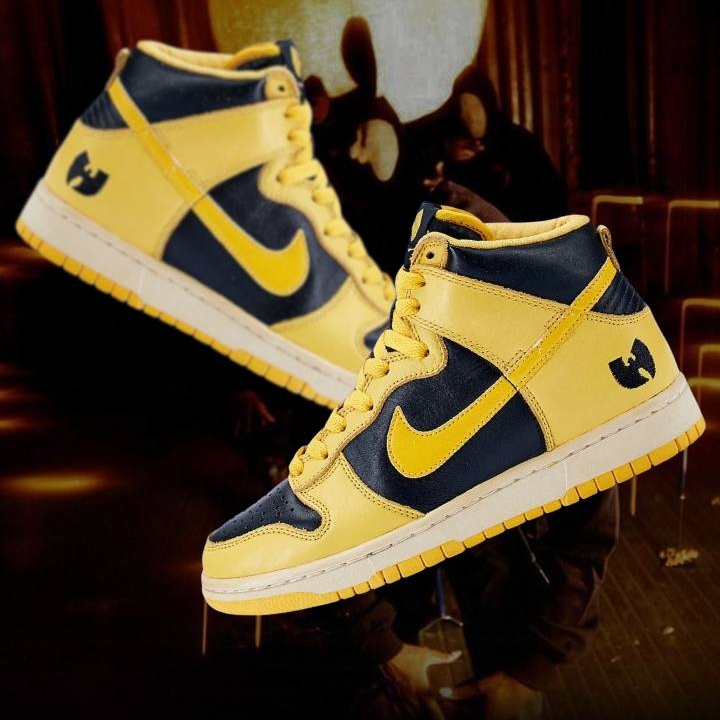 【2024年 11/9 発売予定】NIKE DUNK HIGH RETRO PREMIUM “Wu-Tang” (ナイキ ダンク ハイ レトロ プレミアム “ウータンクラン”) [HJ4320-001]