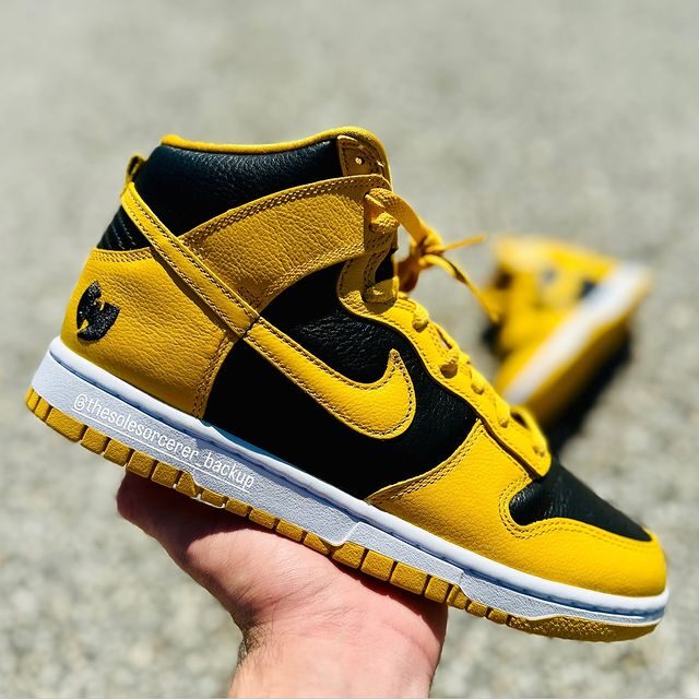 【2024年 11/9 発売予定】NIKE DUNK HIGH RETRO PREMIUM “Wu-Tang” (ナイキ ダンク ハイ レトロ プレミアム “ウータンクラン”) [HJ4320-001]