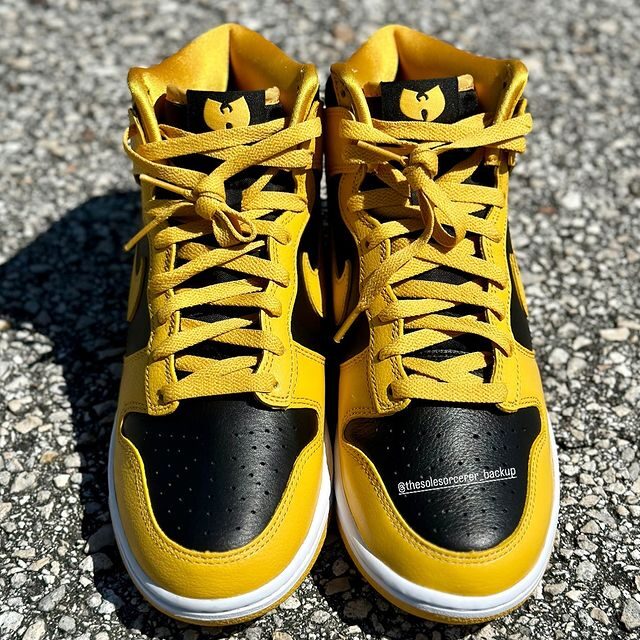 【2024年 11/9 発売予定】NIKE DUNK HIGH RETRO PREMIUM “Wu-Tang” (ナイキ ダンク ハイ レトロ プレミアム “ウータンクラン”) [HJ4320-001]