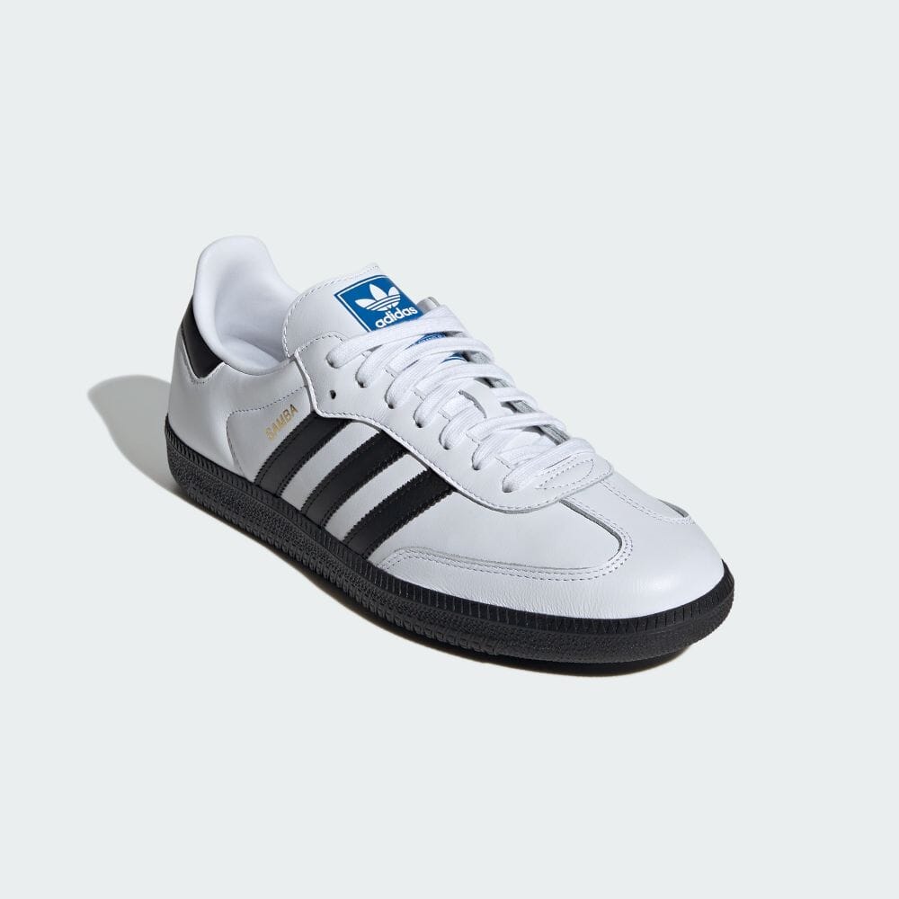 【2024年 6/7 発売】adidas Originals SAMBA OG “White/Black” (アディダス オリジナルス サンバ OG “ホワイト/ブラック”) [IH4879]