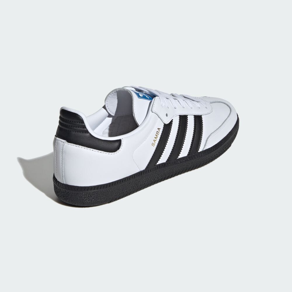 【2024年 6/7 発売】adidas Originals SAMBA OG “White/Black” (アディダス オリジナルス サンバ OG “ホワイト/ブラック”) [IH4879]