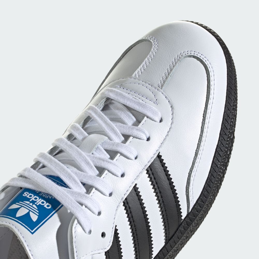 【2024年 6/7 発売】adidas Originals SAMBA OG “White/Black” (アディダス オリジナルス サンバ OG “ホワイト/ブラック”) [IH4879]