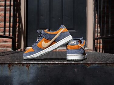 【2024年 11/1 発売】NIKE SB DUNK LOW PRO "Light Carbon/Sesame/Monarch" (ナイキ ダンク ロー プロ "ライトカーボン/セサミ/モナーク") [HF3063-002]