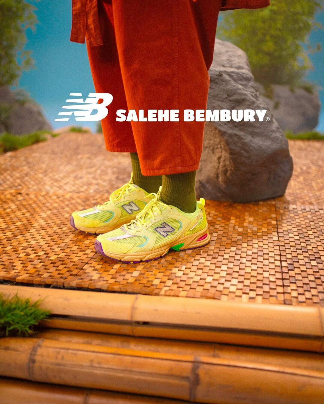 【国内 2024年 11/7 発売】Salehe Bembury × New balance MR530 PR “Prosperity Be The Prize” (サレヘ・ベンバリー ニューバランス) [MR530PR]