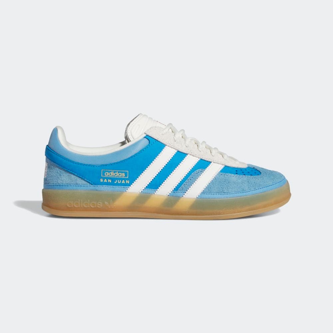 【2024年 6/23 発売】BAD BUNNY × adidas Originals GAZELLE “San Juan” (バッドバニー アディダス オリジナルス ガゼル インドア) [IF9734]