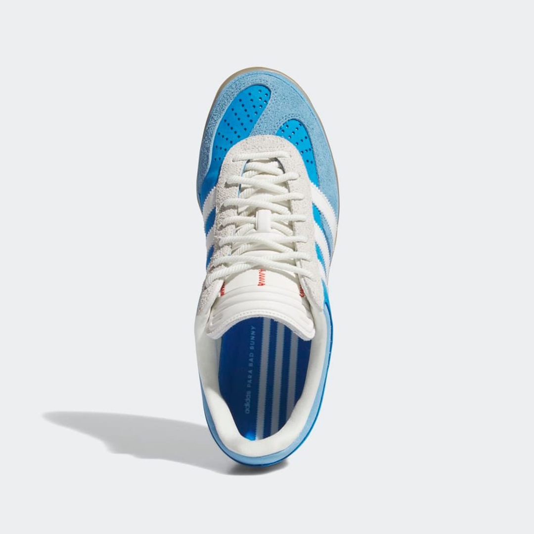 【2024年 6/23 発売】BAD BUNNY × adidas Originals GAZELLE “San Juan” (バッドバニー アディダス オリジナルス ガゼル インドア) [IF9734]