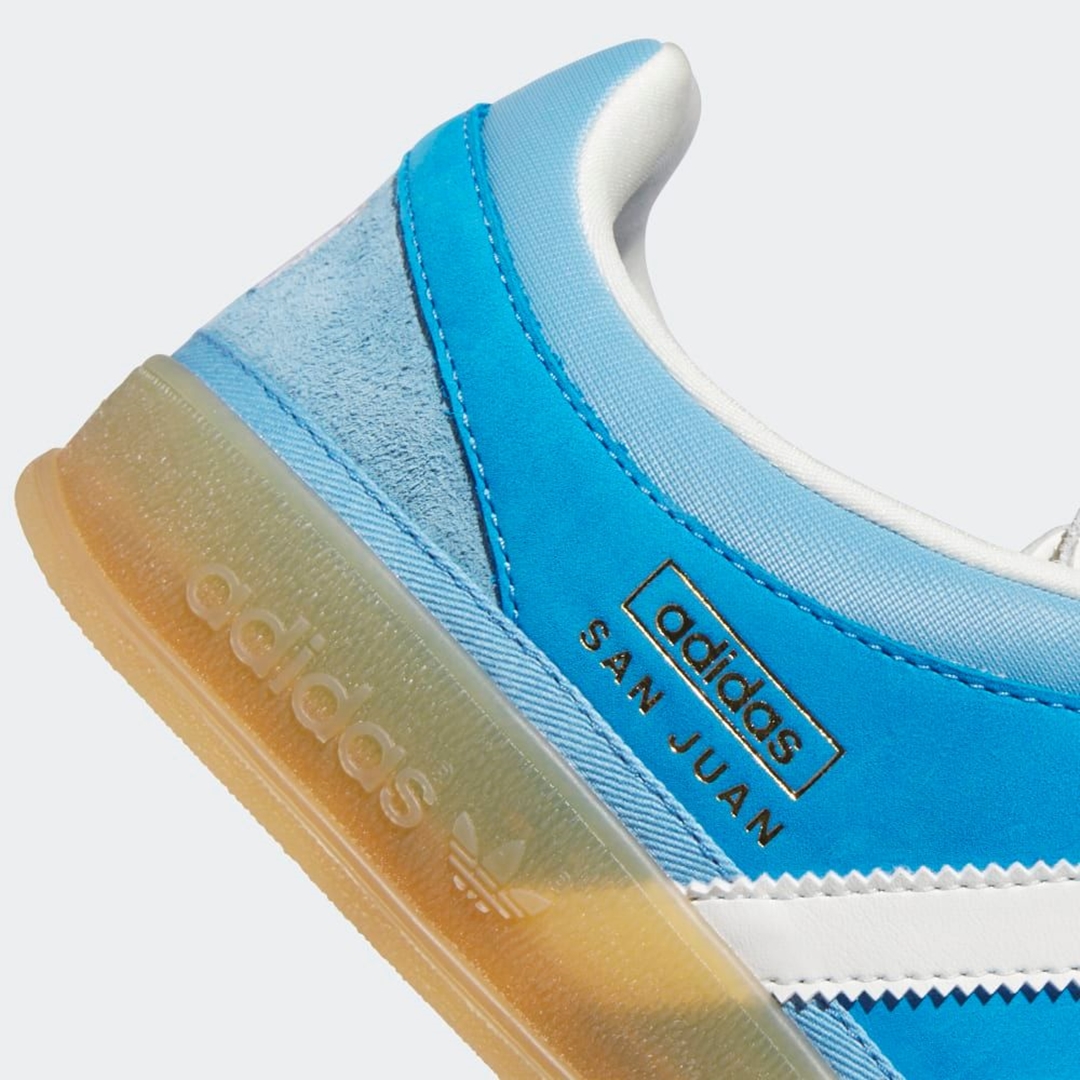 【2024年 6/23 発売】BAD BUNNY × adidas Originals GAZELLE “San Juan” (バッドバニー アディダス オリジナルス ガゼル インドア) [IF9734]