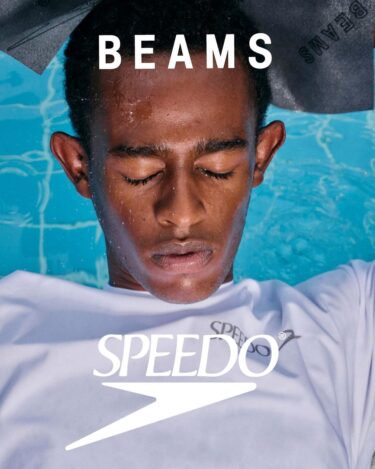 スイムウェアブランド「Speedo」×「BEAMS」 2024 SS コラボコレクションが2024年 7/6 発売 (ビームス スピード)
