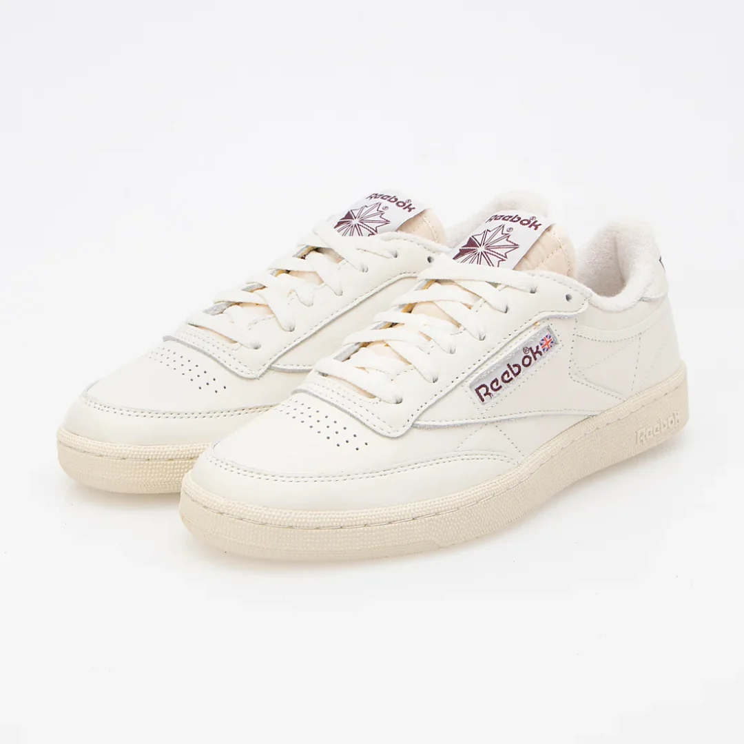 【2024年 7/26 発売】SHIPS × REEBOK CLUB C 85 VINTAGE “Chalk” (シップス リーボック クラブ C ビンテージ “チョーク”) [100007795]