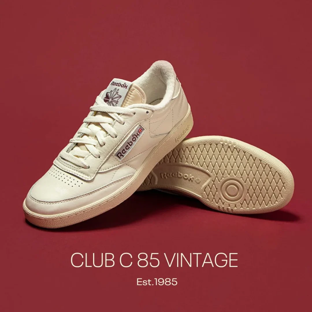 【2024年 7/26 発売】SHIPS × REEBOK CLUB C 85 VINTAGE “Chalk” (シップス リーボック クラブ C ビンテージ “チョーク”) [100007795]