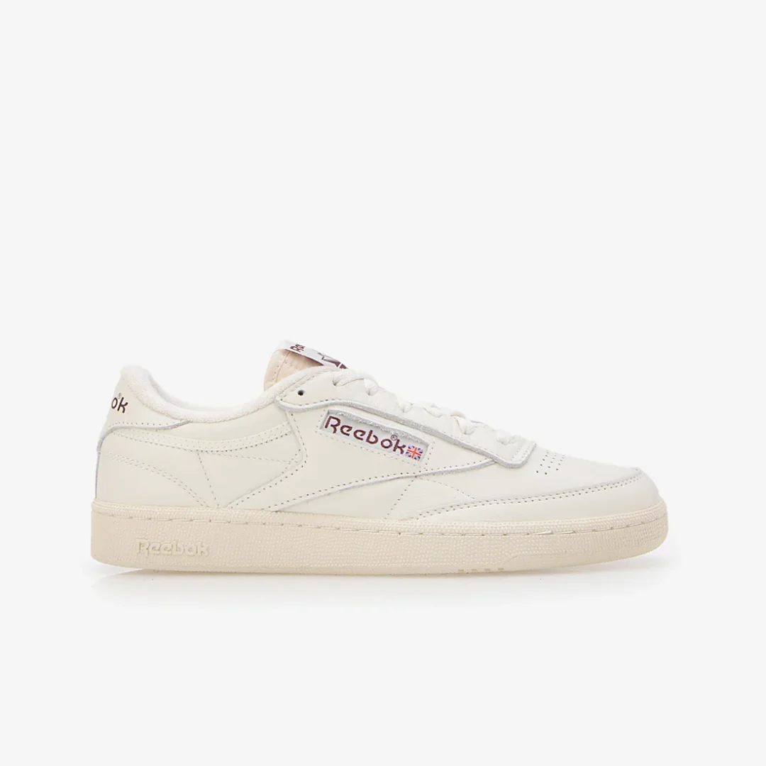 【2024年 7/26 発売】SHIPS × REEBOK CLUB C 85 VINTAGE “Chalk” (シップス リーボック クラブ C ビンテージ “チョーク”) [100007795]