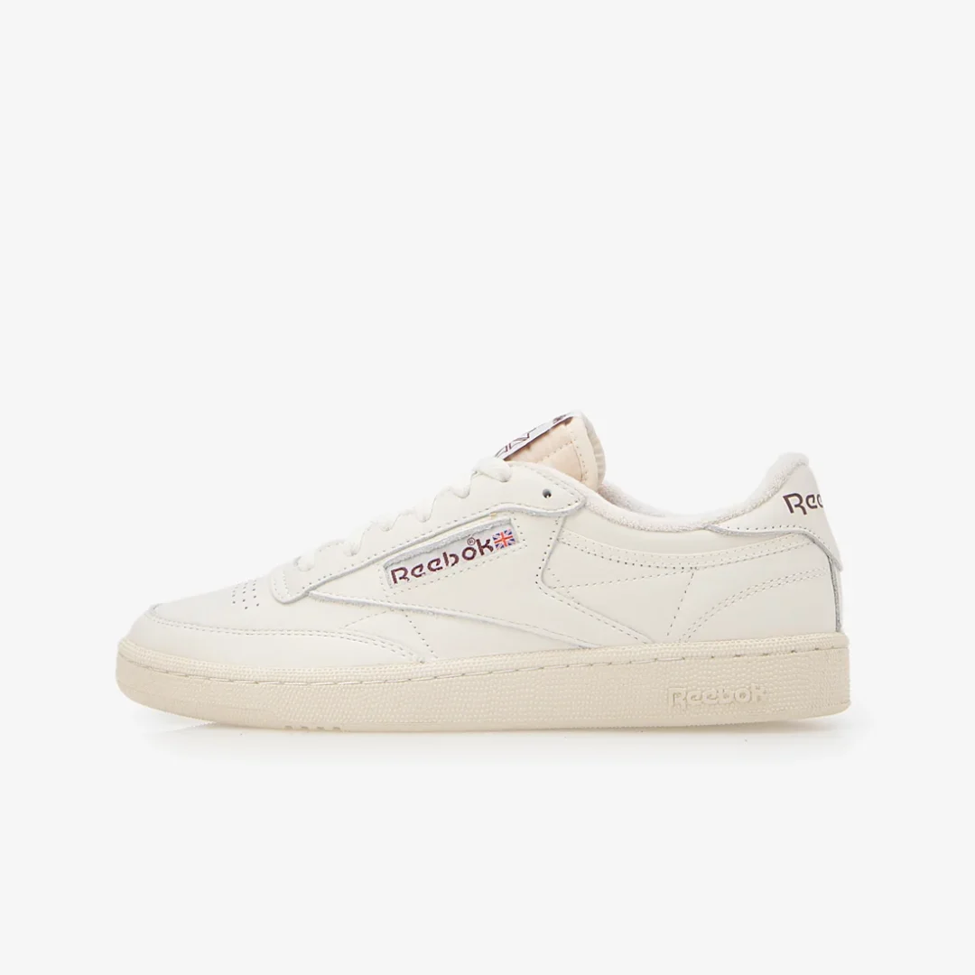 【2024年 7/26 発売】SHIPS × REEBOK CLUB C 85 VINTAGE “Chalk” (シップス リーボック クラブ C ビンテージ “チョーク”) [100007795]