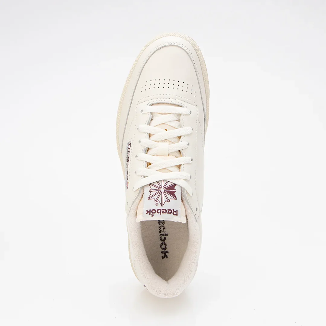 【2024年 7/26 発売】SHIPS × REEBOK CLUB C 85 VINTAGE “Chalk” (シップス リーボック クラブ C ビンテージ “チョーク”) [100007795]