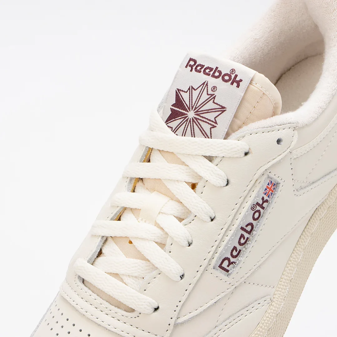 【2024年 7/26 発売】SHIPS × REEBOK CLUB C 85 VINTAGE “Chalk” (シップス リーボック クラブ C ビンテージ “チョーク”) [100007795]