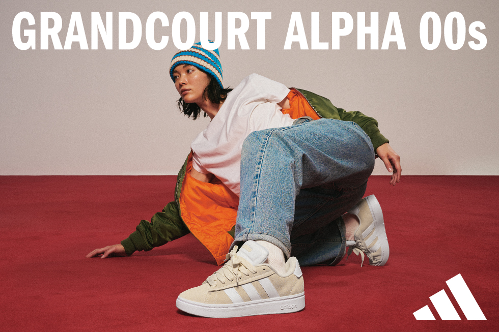 スポーツデポ・アルペン限定 adidas GRANDCOURT ALPHA 00sが2024年 7/24 から順次発売 (アディダス グランドコート アルファ)