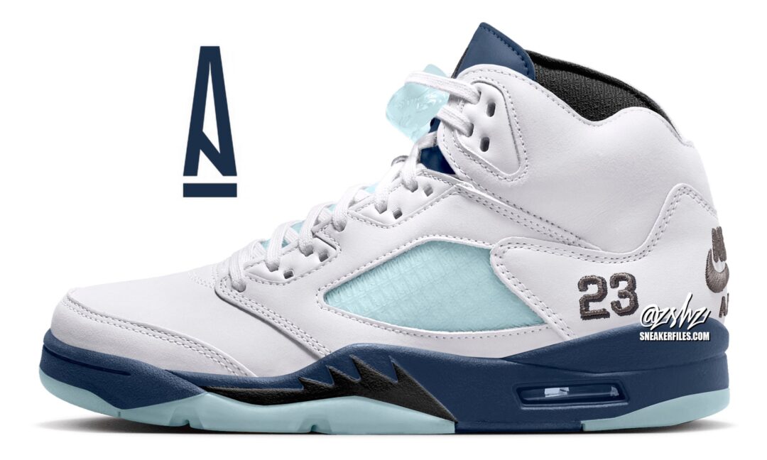 【2025年 夏 発売予定】A Ma Maniére × NIKE AIR JORDAN 5 SP “White/Diffused Blue” (ア マ マニエール ナイキ エア ジョーダン 5 SP)