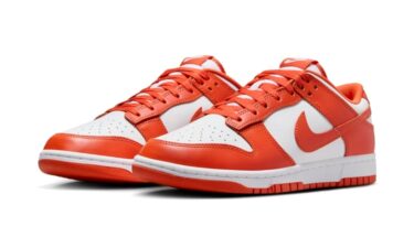 【2024年 発売予定】NIKE DUNK LOW “Syracuse/White/Orange” (ナイキ ダンク ロー “シラキュース/ホワイト/オレンジ”) [DV0833-114]