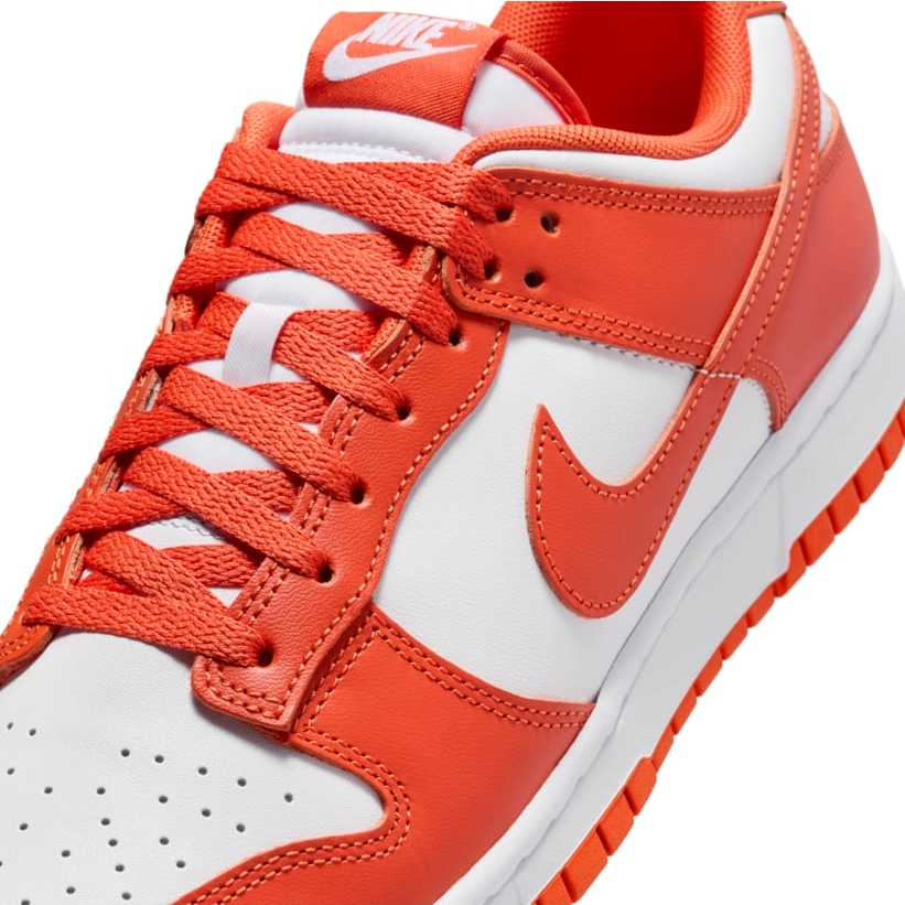 【2024年 発売予定】NIKE DUNK LOW “Syracuse/White/Orange” (ナイキ ダンク ロー “シラキュース/ホワイト/オレンジ”) [DV0833-114]