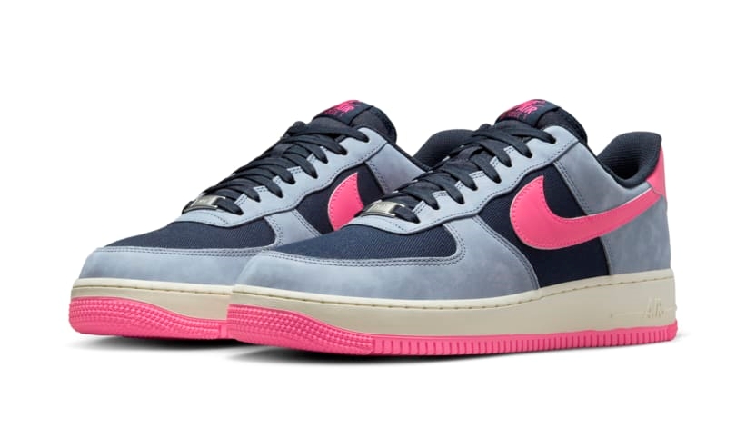 【2024年末 発売予定】NIKE AIR FORCE 1 LOW LX NBHD "Dark Obsidian" (ナイキ エア フォース 1 ロー "ダークオブシディアン") [FB8876-401]