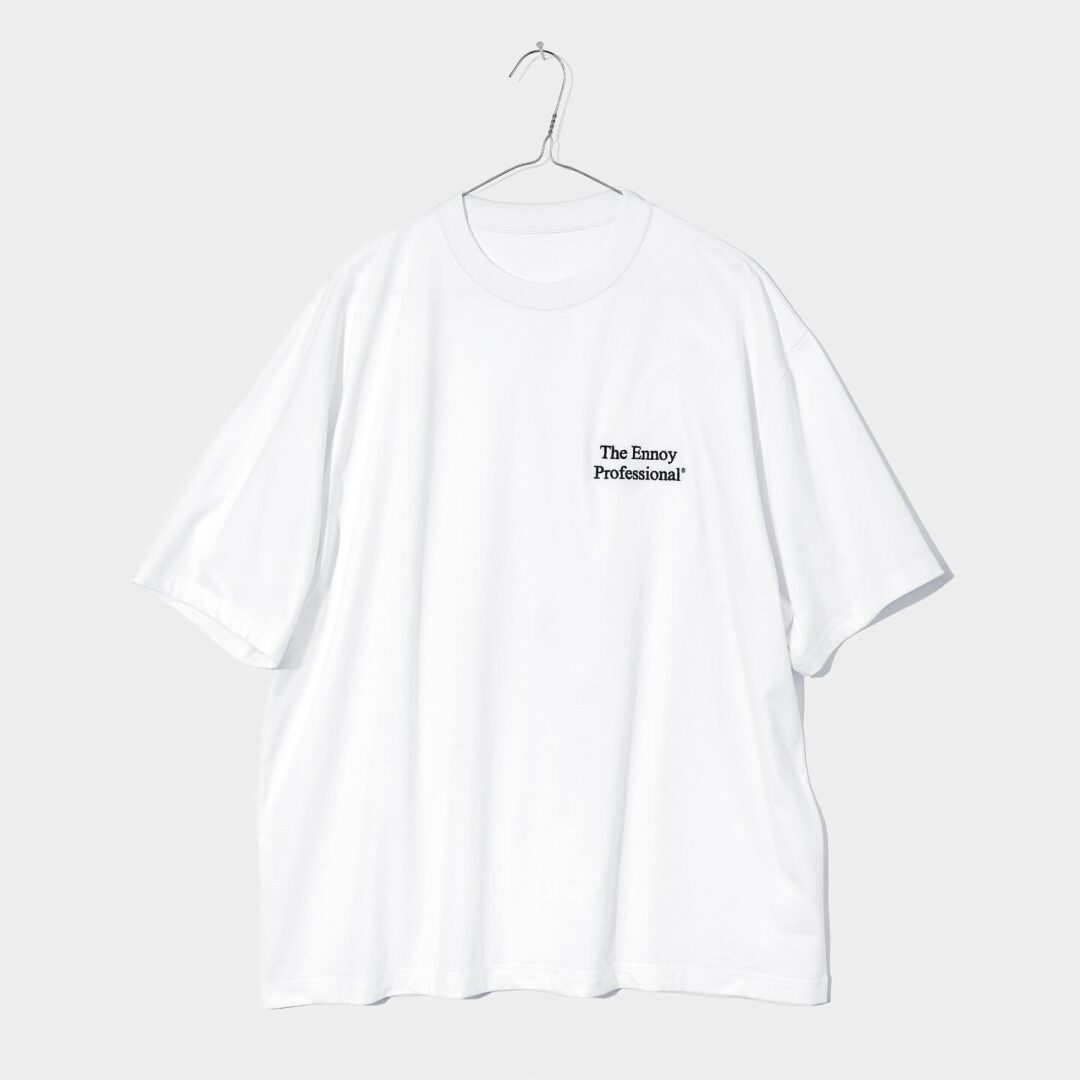 ENNOY “PROFESSIONAL LOGO T-SHIRT”が2024年 7/13 発売予定 (エンノイ ショートスリーブ TEE)