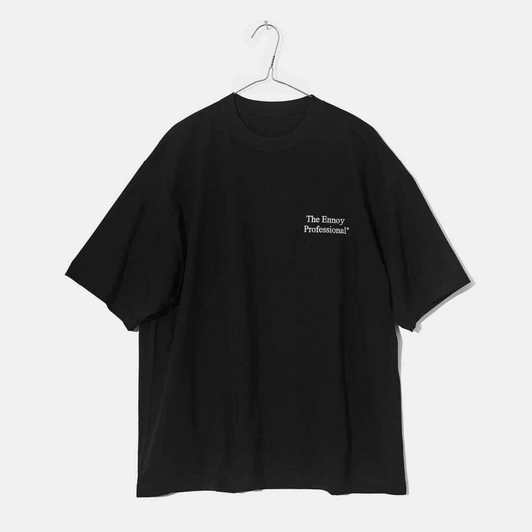 ENNOY “PROFESSIONAL LOGO T-SHIRT”が2024年 7/13 発売予定 (エンノイ ショートスリーブ TEE)