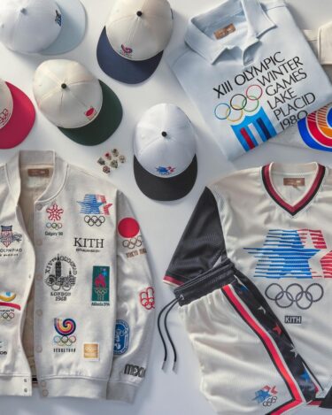 2024 年パリオリンピックを記念した Kith for Olympics Heritageが2024年 7/26 発売 (キス フォー オリンピック ヘリテージ)