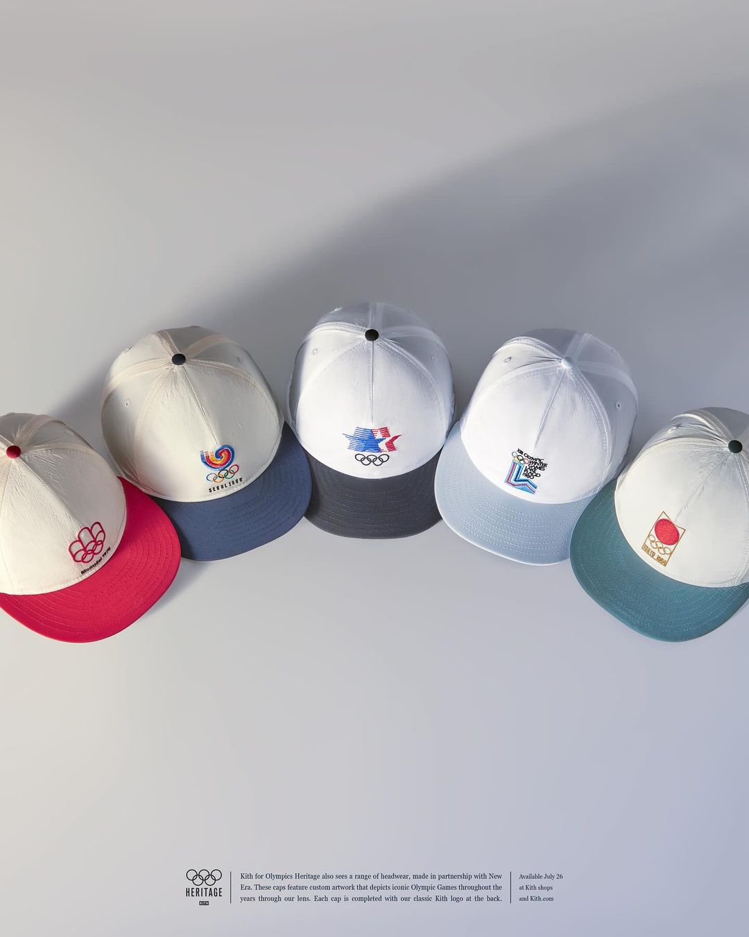 2024年 パリオリンピックを記念した Kith for Olympics Heritageが2024年 7/26 発売 (キス フォー オリンピック ヘリテージ)