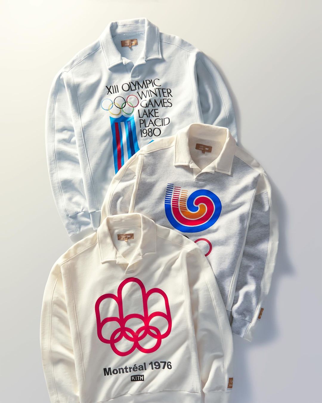 2024年 パリオリンピックを記念した Kith for Olympics Heritageが2024年 7/26 発売 (キス フォー オリンピック ヘリテージ)