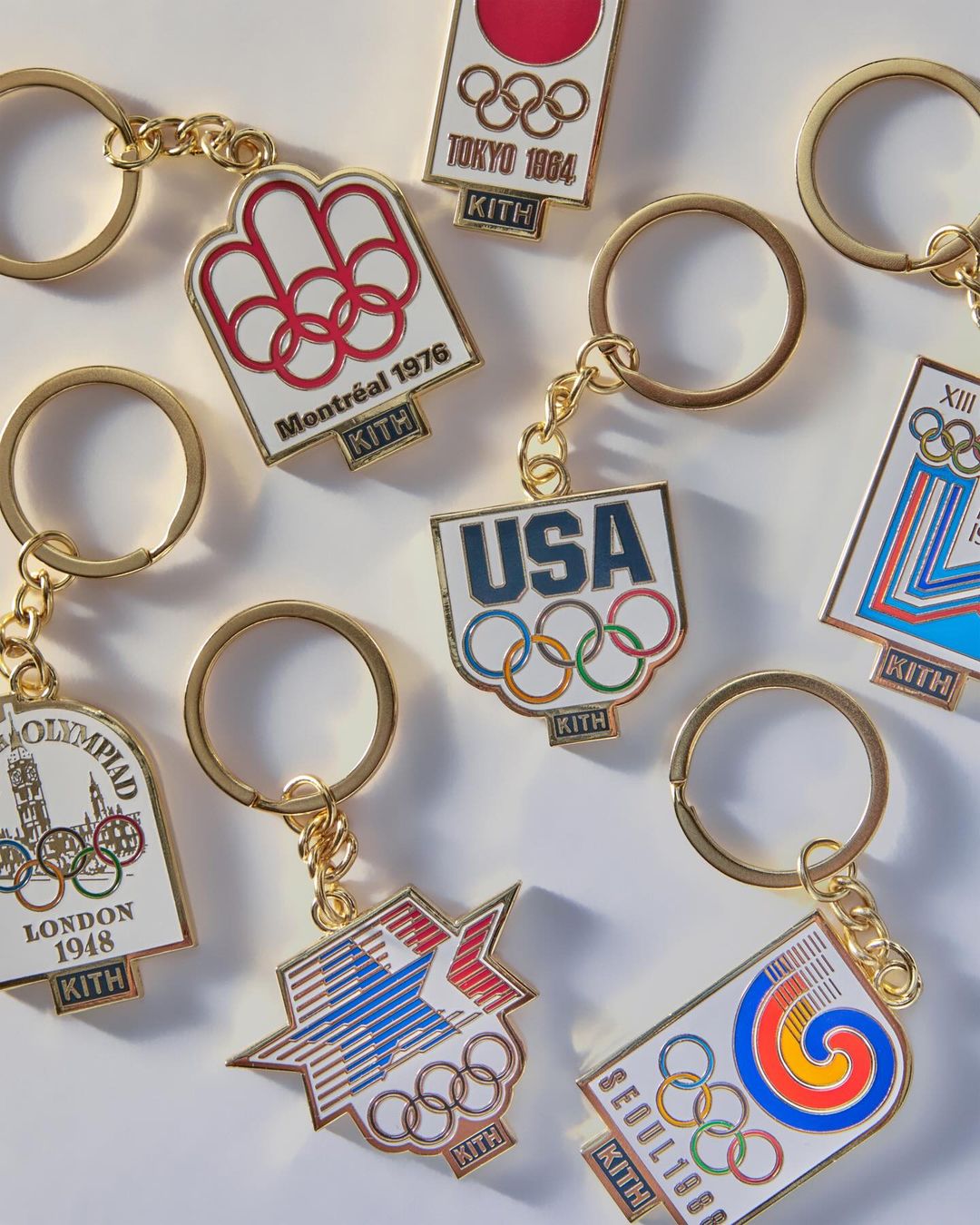 2024年 パリオリンピックを記念した Kith for Olympics Heritageが2024年 7/26 発売 (キス フォー オリンピック ヘリテージ)