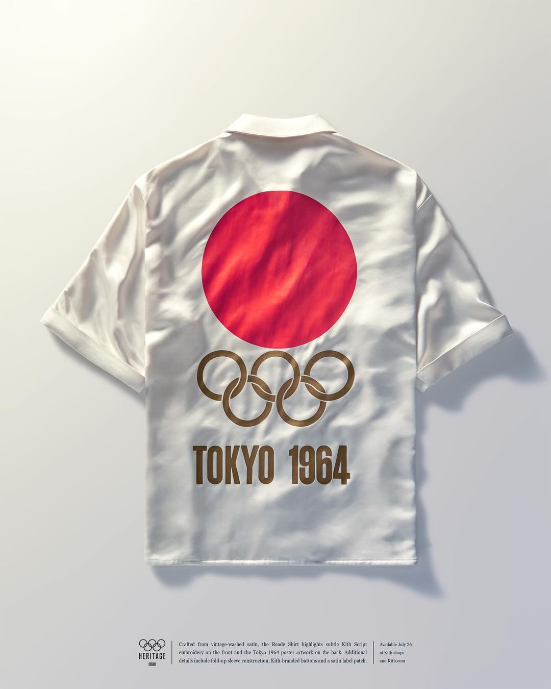 2024年 パリオリンピックを記念した Kith for Olympics Heritageが2024年 7/26 発売 (キス フォー オリンピック ヘリテージ)