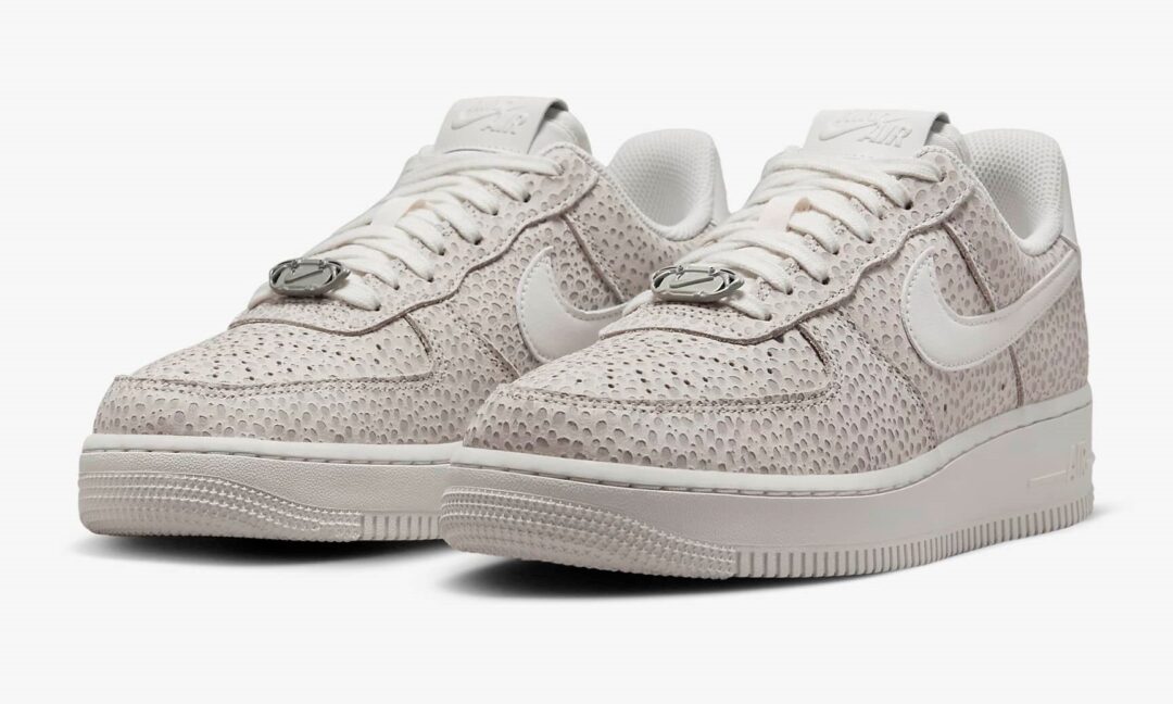 【2024年 7/27 発売】ナイキ エア フォース 1 ロー “サファリプリント/ファントム” (NIKE AIR FORCE 1 LOW “Safari Print/Phantom”) [FV6519-001]