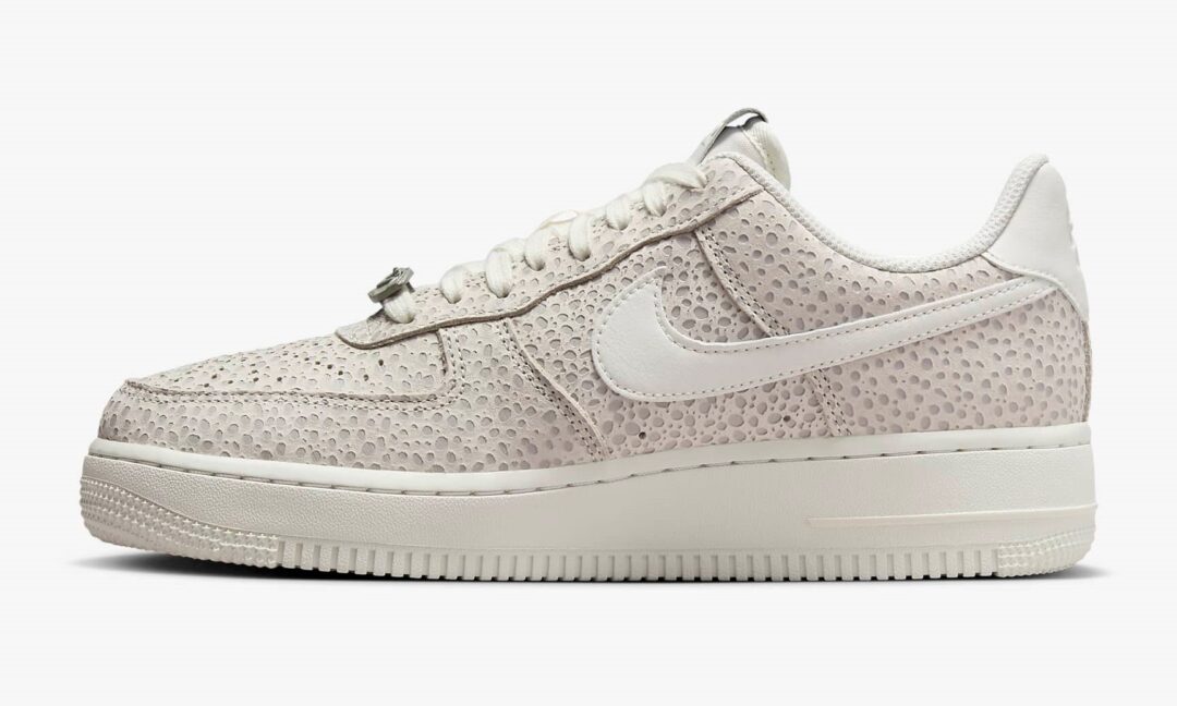 【2024年 7/27 発売】ナイキ エア フォース 1 ロー “サファリプリント/ファントム” (NIKE AIR FORCE 1 LOW “Safari Print/Phantom”) [FV6519-001]