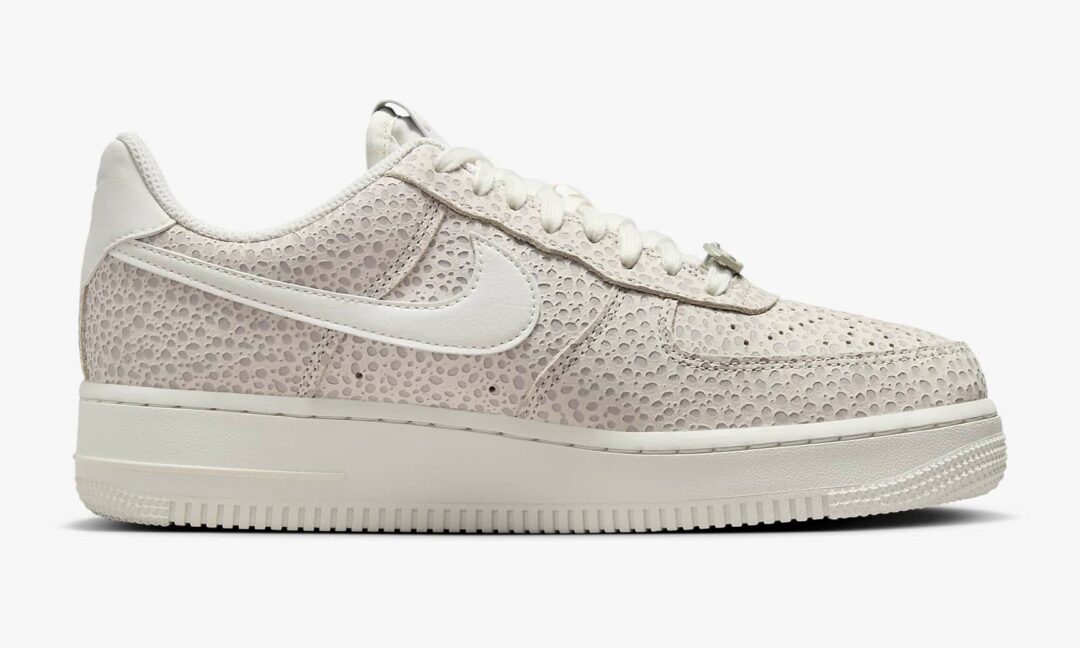 【2024年 7/27 発売】ナイキ エア フォース 1 ロー “サファリプリント/ファントム” (NIKE AIR FORCE 1 LOW “Safari Print/Phantom”) [FV6519-001]