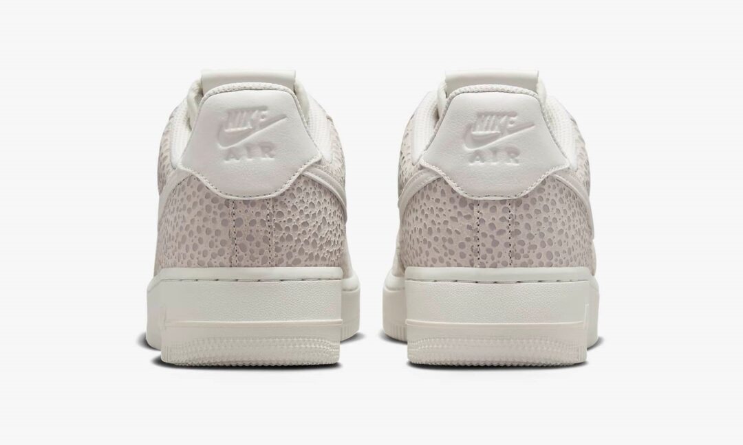 【2024年 7/27 発売】ナイキ エア フォース 1 ロー “サファリプリント/ファントム” (NIKE AIR FORCE 1 LOW “Safari Print/Phantom”) [FV6519-001]