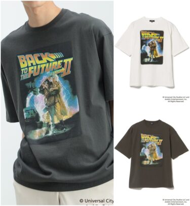 BEAMS HEART / バックトゥザフューチャー グラフィック Tシャツが発売 (ビームス ハート BACK TO THE FUTURE TEE)