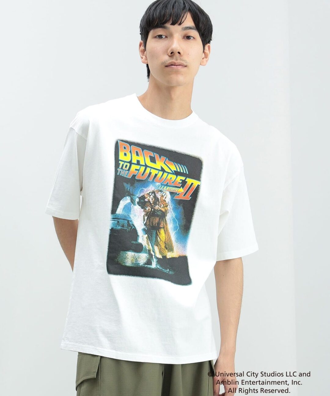 BEAMS HEART / バックトゥザフューチャー グラフィック Tシャツが発売 (ビームス ハート BACK TO THE FUTURE TEE)