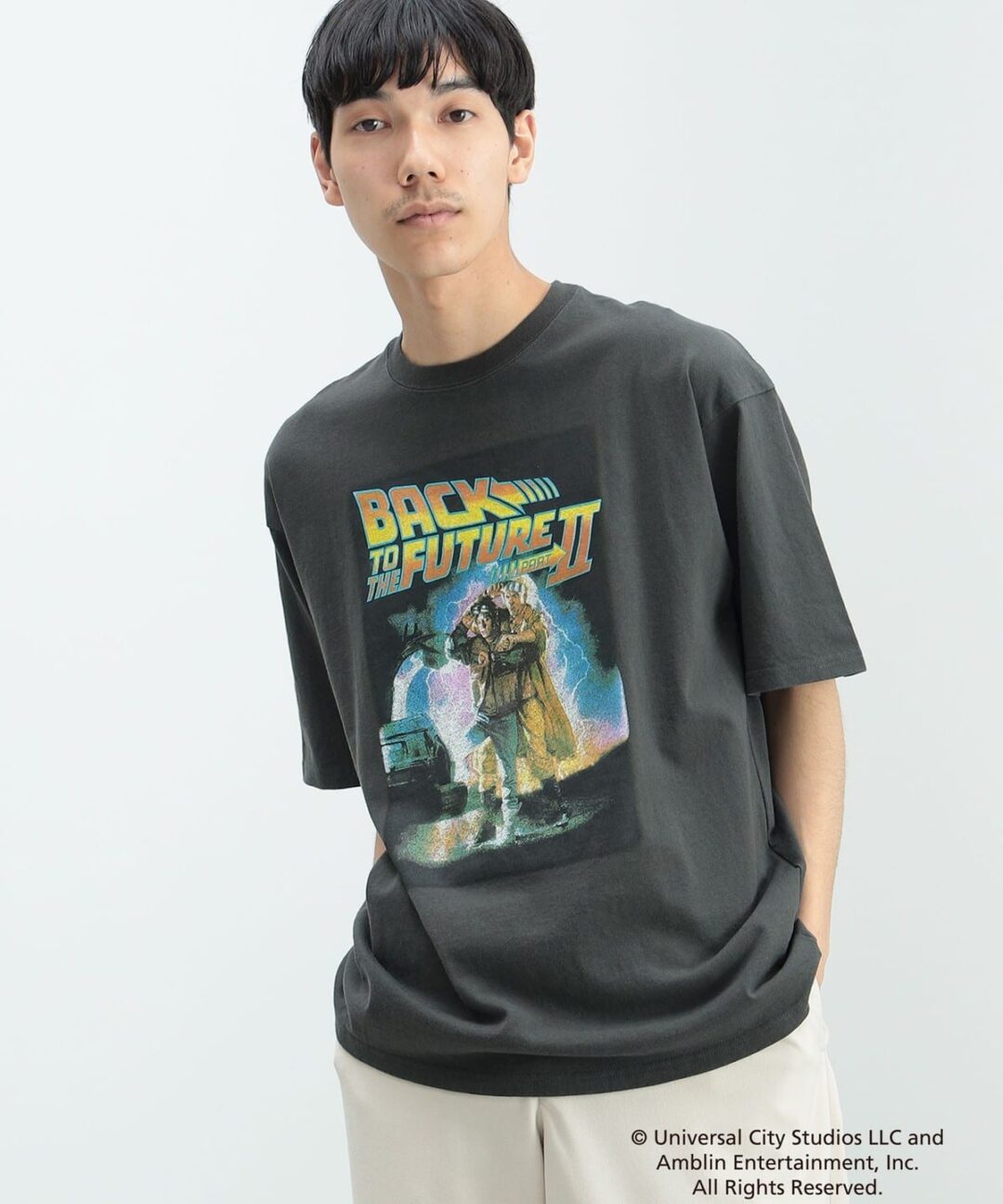 BEAMS HEART / バックトゥザフューチャー グラフィック Tシャツが発売 (ビームス ハート BACK TO THE FUTURE TEE)