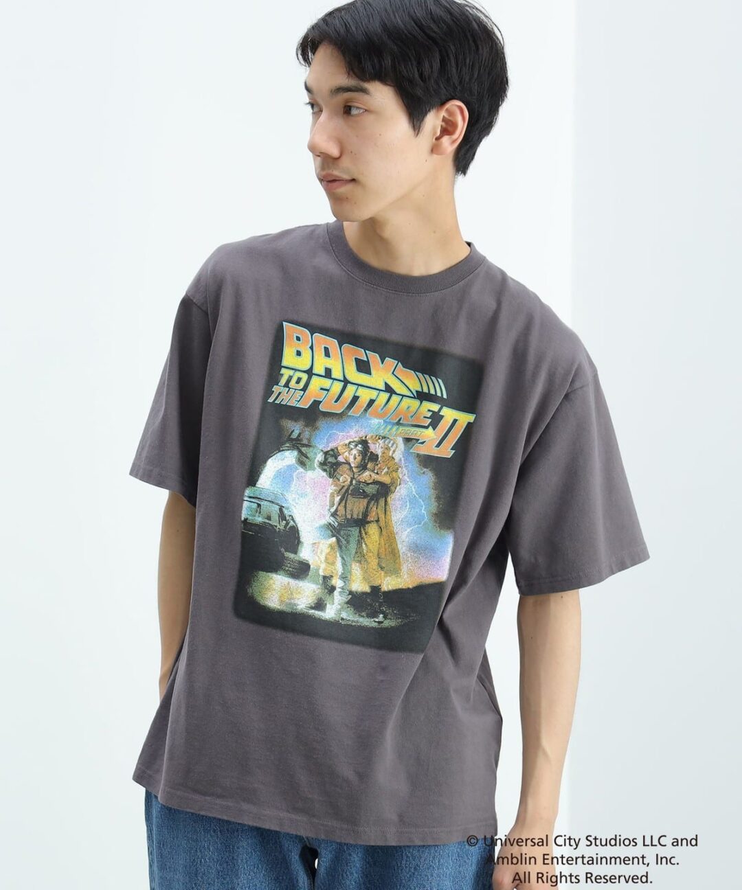 BEAMS HEART / バックトゥザフューチャー グラフィック Tシャツが発売 (ビームス ハート BACK TO THE FUTURE TEE)