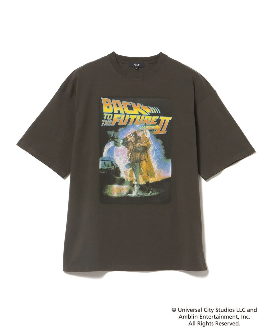 BEAMS HEART / バックトゥザフューチャー グラフィック Tシャツが発売 (ビームス ハート BACK TO THE FUTURE TEE)