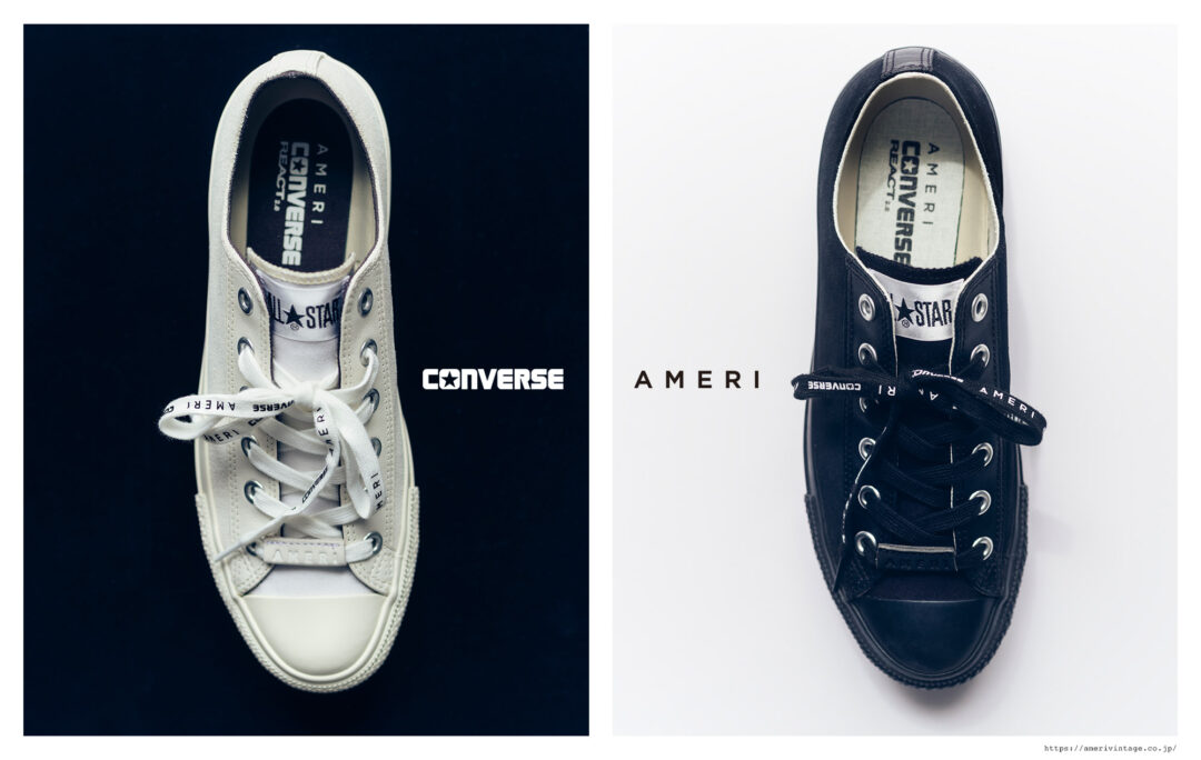 【2024年 7/31 & 8/28 発売】CONVERSE × AMERI ALL STAR (R) LIFTED OX (コンバース アメリ オールスター)