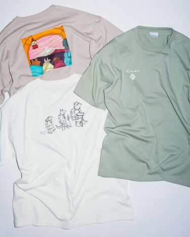 Columbia for green label relaxing S/S TEEが2024年 7/26 発売 (コロンビア グリーンレーベル リラクシング)