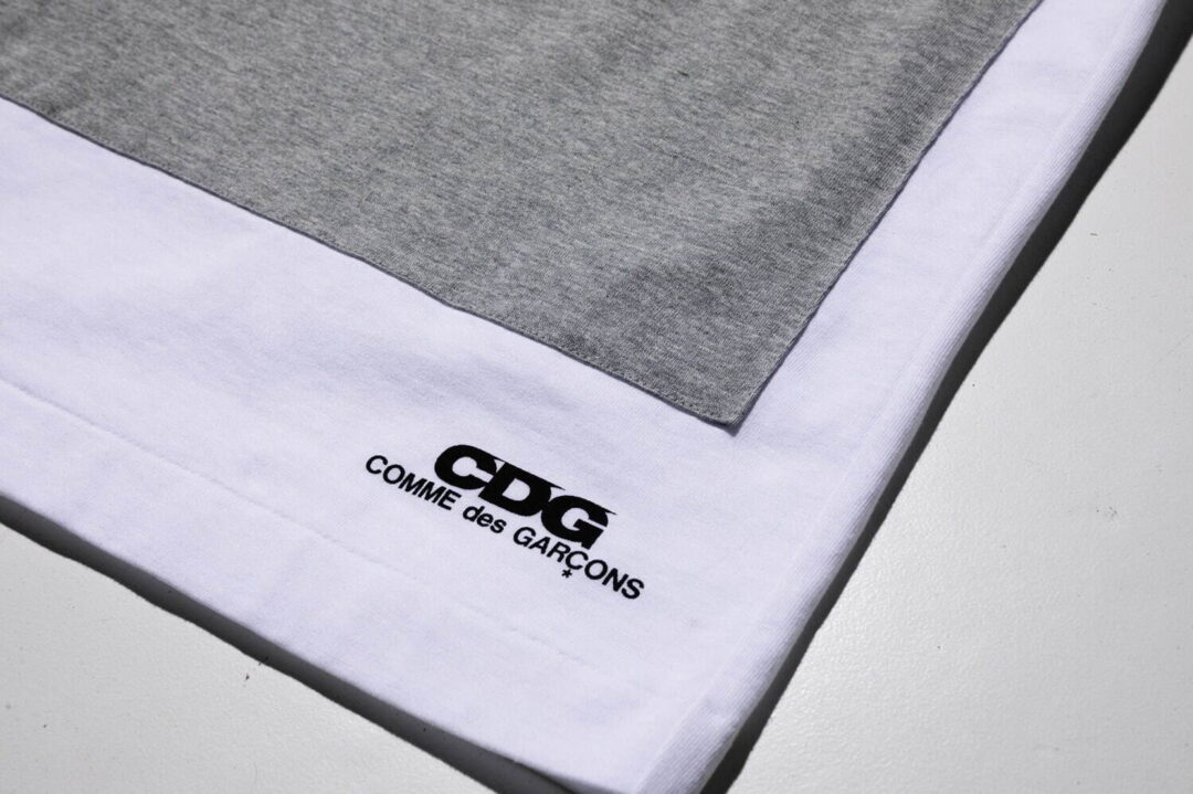 CDG からアシンメトリーTEEとメッシュTEEが2024年 7/12 発売 (シーディージー COMME des GARCONS コム デ ギャルソン)