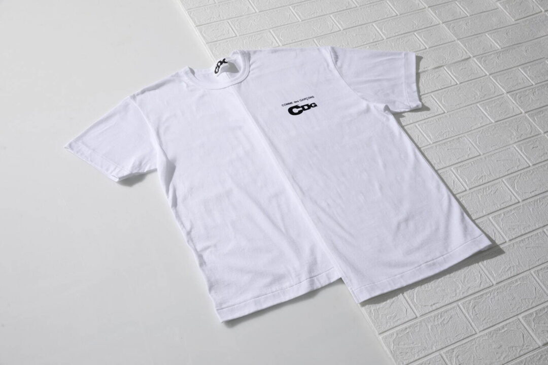 CDG からアシンメトリーTEEとメッシュTEEが2024年 7/12 発売 (シーディージー COMME des GARCONS コム デ ギャルソン)