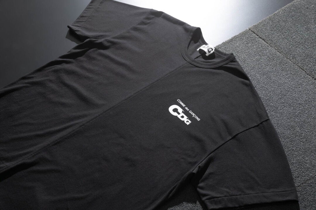 CDG からアシンメトリーTEEとメッシュTEEが2024年 7/12 発売 (シーディージー COMME des GARCONS コム デ ギャルソン)