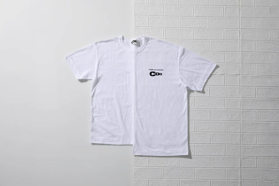 CDG からアシンメトリーTEEとメッシュTEEが2024年 7/12 発売 (シーディージー COMME des GARCONS コム デ ギャルソン)